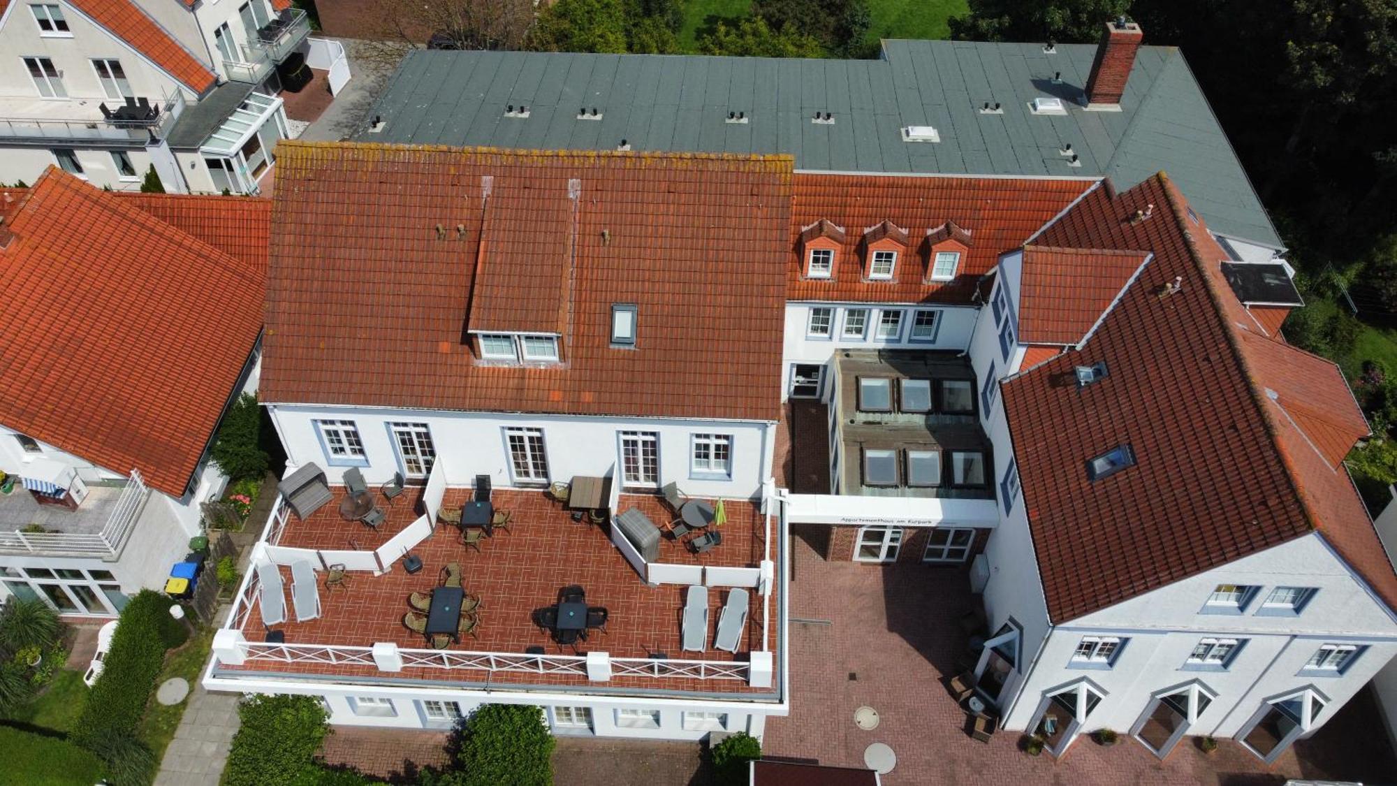 Haus Bielefeld Ferienwohnung 13 Norderney Zewnętrze zdjęcie