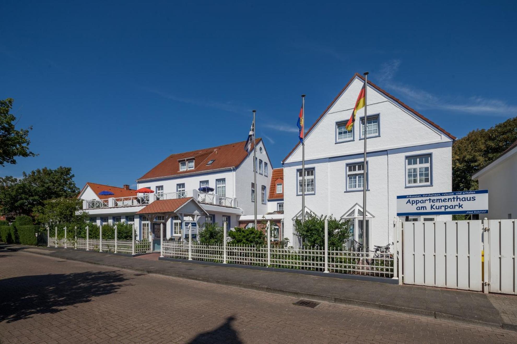 Haus Bielefeld Ferienwohnung 13 Norderney Zewnętrze zdjęcie